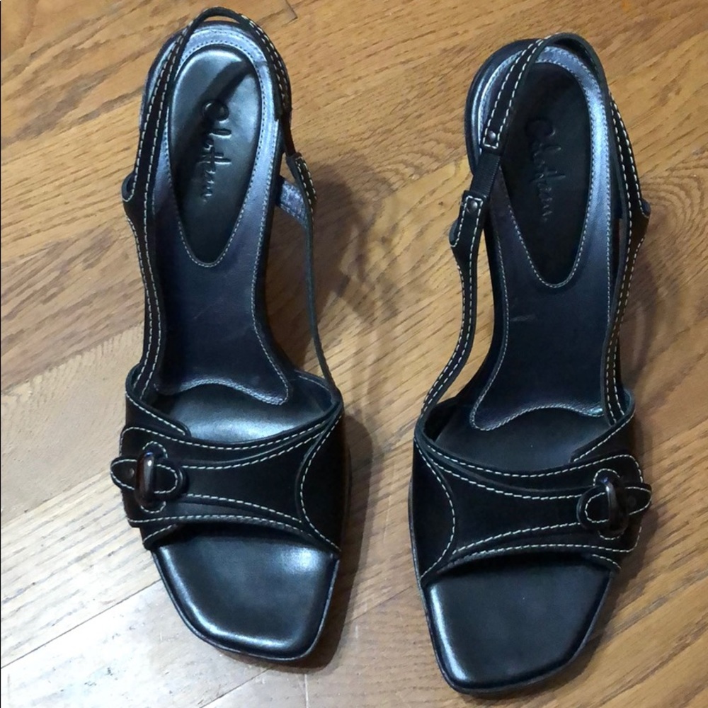 EUC black Cole Haan heels